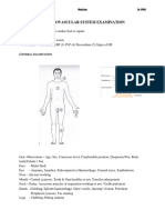 CVS Examination 3rd MB