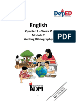 English Quarter 1 Week 2 Module 2