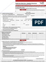 ICICI Lombard Health Care Claim Form - Outpatient Department