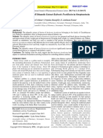 01 Antidiabetic Activity of Ethanolic Extract Kedrostis Foetidissim in Streptozotocin