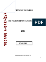 Ministry of Education: English