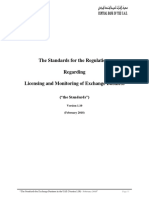 The Standards For Exchange Business in The UAE (Version 1.10) - 01.03.2018 For Issue (Clean)