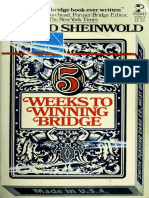 Alfred Sheinwold - 5 Weeks To Winning Bridge-Pocket Books (1964) PDF