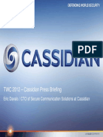 TWC 2012 Cassidian Press Briefing - 15-05-2012 - 16-45