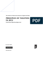 Principles of Taxation Study Manual 2013 PDF