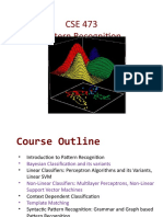 CSE 473 Pattern Recognition: Instructor: Dr. Md. Monirul Islam