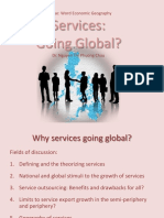 Chapter 5 - Services Going Global
