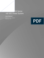 Netsure™ 7100 Series - 48 VDC Power System: User Manual