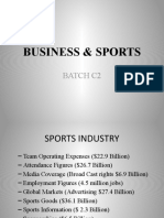 Business & Sports