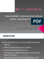 Traverse Computations and Adjustments PDF