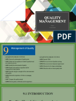 Quality Management - Ch.9 2