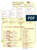 A Look at The Tables and Complete .: Negative Affirmative Interrogative Full Form Short Form