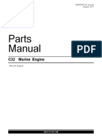 Parts Manual Cat 32