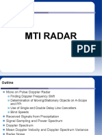 MTI Radar