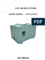 Exhaust Air Heat Pumps: Model Series: Atw-As-Suit