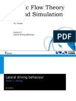 Lateral Driving Behaviour