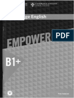 Empower b1 Workbook Intermediate With Answers PDF