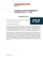 Project Report On Precipitated Calcium Carbonate