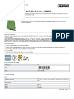 Signal Duplicator - MINI MCR-SL-UI-2I-NC - 2864176: Product Description