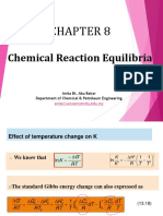9-Chapter 8-Chemical Reaction Equilibria-27March Online Class-STDN