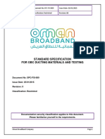 SPC-FXI-009 OBC Ducting Materials 