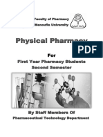 Physical Pharmacy