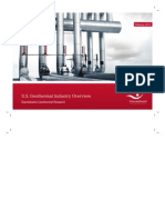 U.S. Geothermal Industry Overview 2011 01