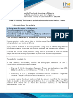 Activity Guide and Evaluation Rubric - Task 4 - Solving Problems of Optimization Models With Markov Chains