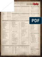 Achtung! Cthulhu - Character Sheet (CoC 7E)