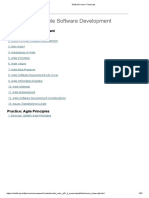 Introduction To Agile Software Development - 2 PDF