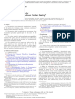 Ultrasonic Angle-Beam Contact Testing: Standard Practice For