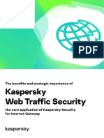 Kaspersky Web Traffic Security: The Benefits and Strategic Importance of