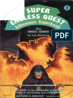 AD&D Adventure Gamebooks The Ghost Tower