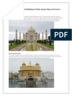 Famous Architectural Buildings of India