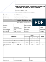 Mastic Asphalt Trial