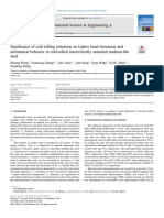 Significance of Cold Rolling Reduction On Lüders Band Formation and Mechanical Behavior in Cold-Rolled Intercritically Annealed Medium-Mn Steel PDF