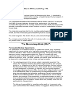 Nuremberg Code BMJ Article PDF