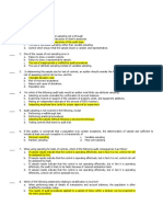 ACCM456 MC: Audit Sampling Multiple Choice Questions