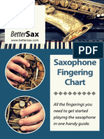 Sax Fingering Chart