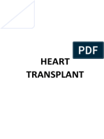 Heart Transplant