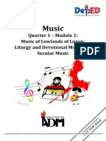 Music 7 - Quarter 1 - Module 2