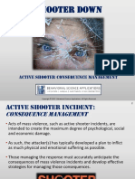 Active Shooter Consequence Management