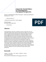 Empathy and The Quest For Social Ethics - Their Relevance To Contemporary Healthcare - The European Perspective - SpringerLink