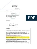 Dermatologist Note (Signed)