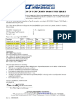 ST100 Series SIL Declaration of Conformity (23EN000025)