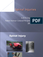 Spinal Injuries