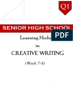 Lesson 07-08 - Creative Writing
