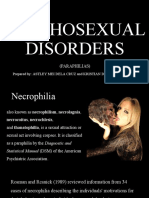 PSYCHOSEXUAL DISORDERS by Diva and Dela Cruz