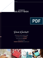 LOOKFANTASTIC Beauty Box Partnership Marketing