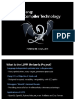 LLVM Clang - Advancing Compiler Technology